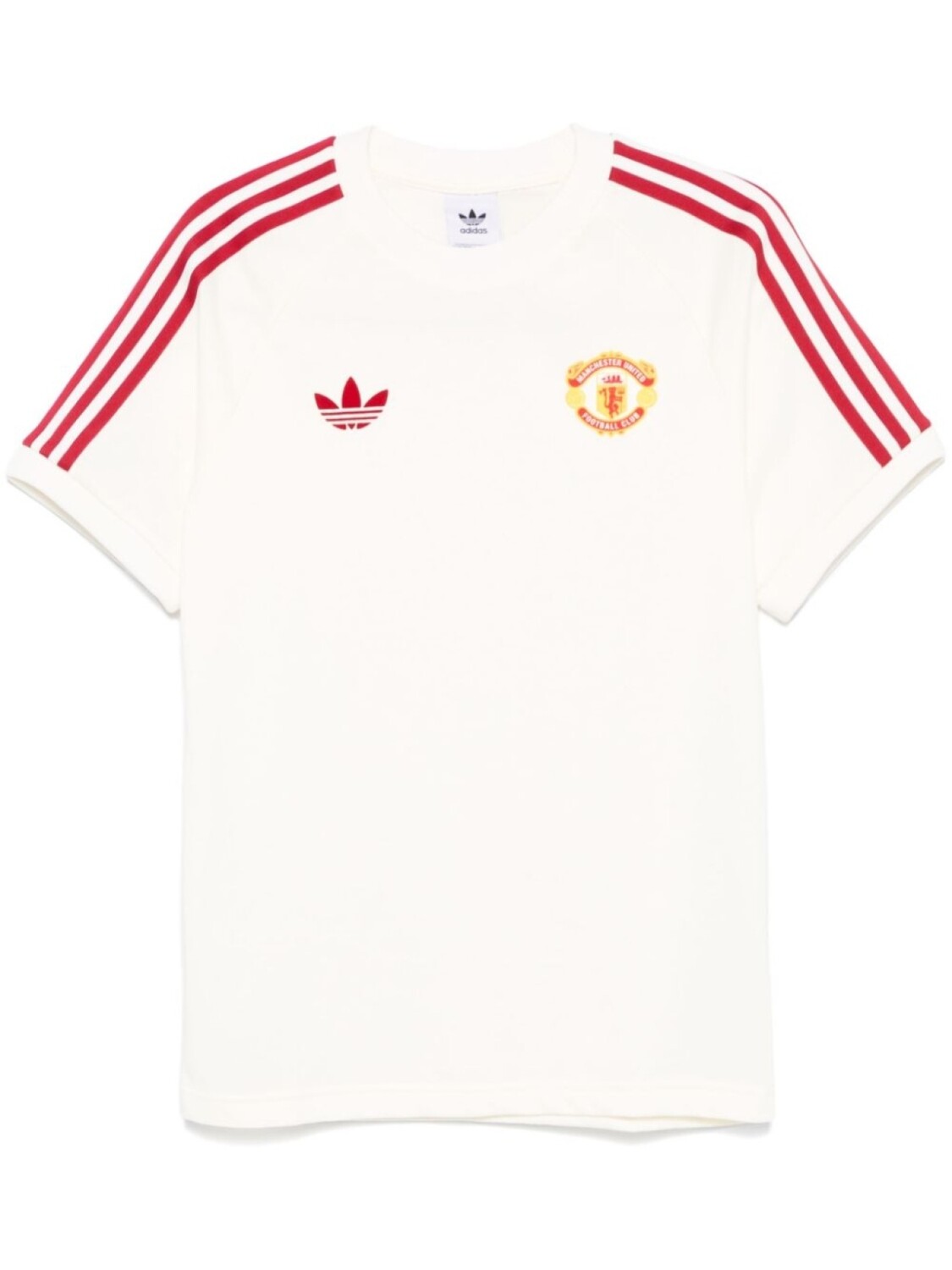 

Футболка Adidas Manchester United Adicolor, белый