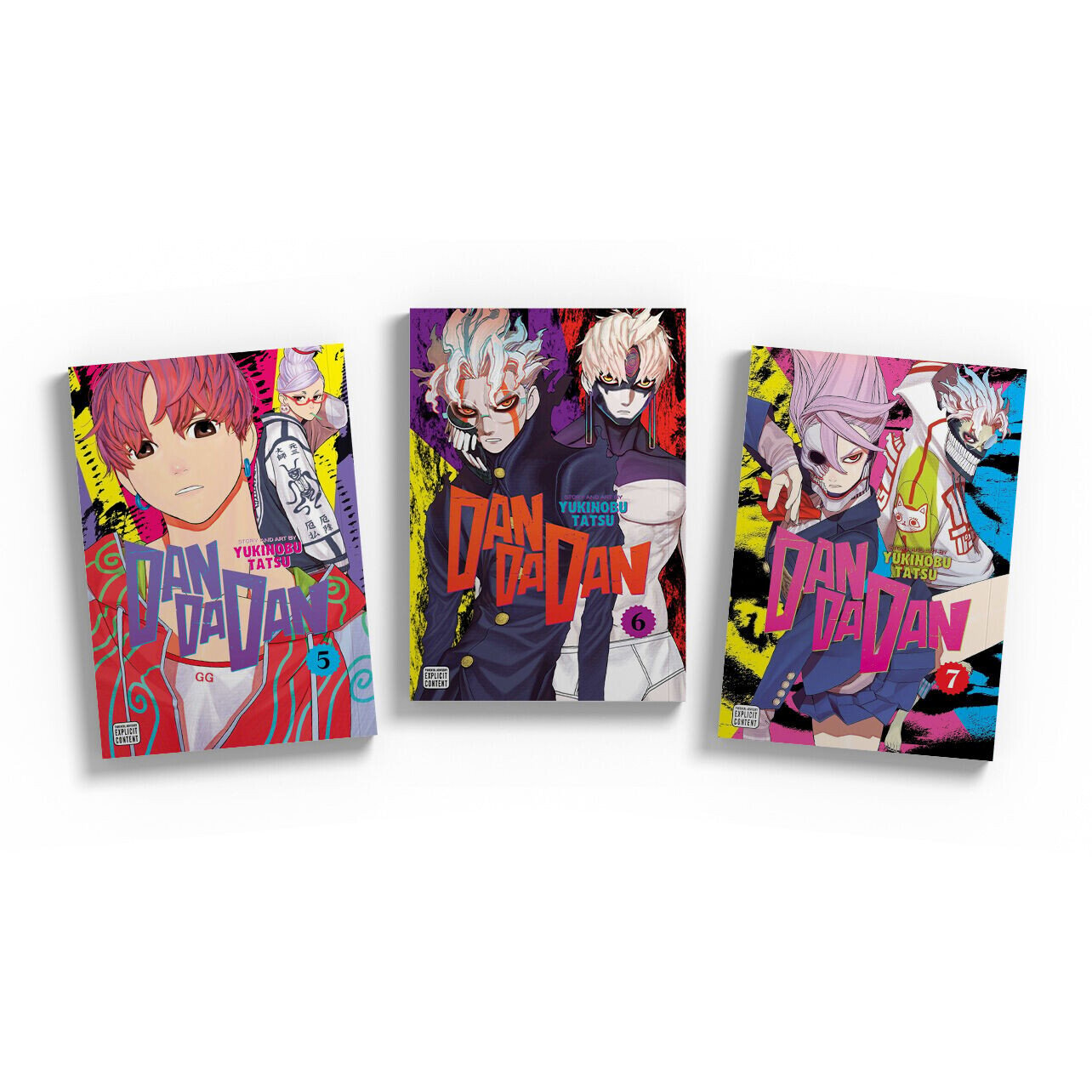 

Манга Dandadan Manga (5-7) Bundle