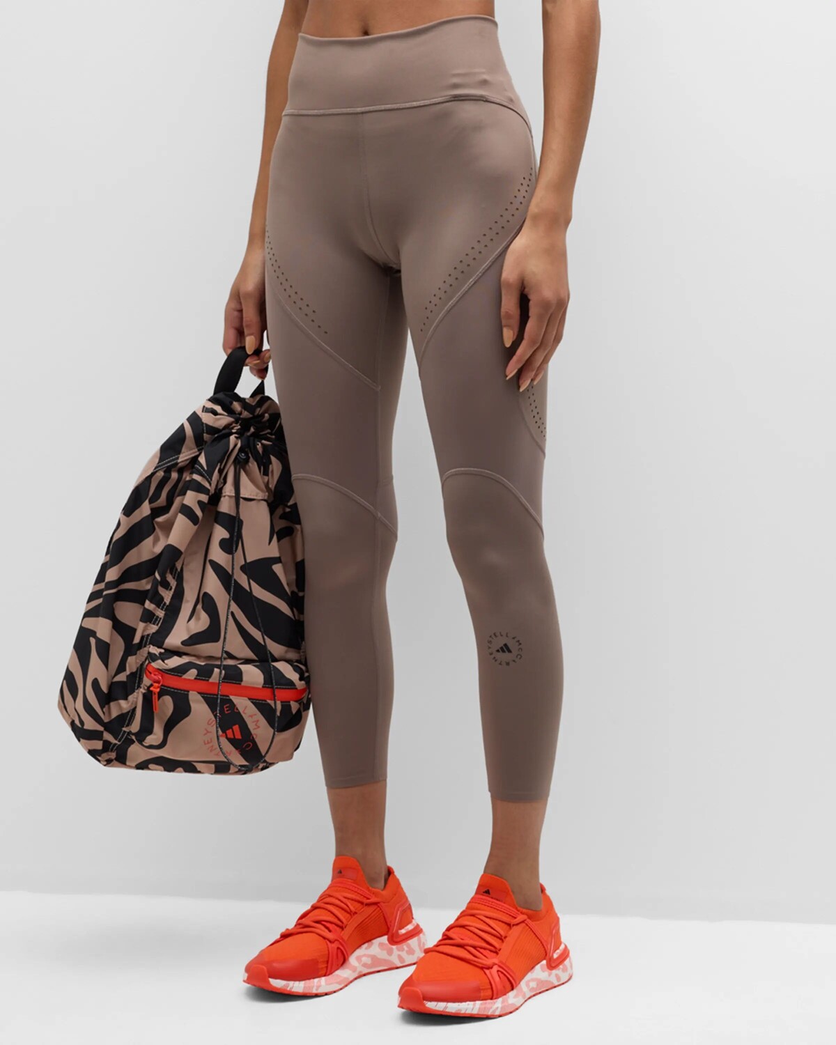

Леггинсы TruePurpose Optimum 7/8 adidas by Stella McCartney, цвет Tecear