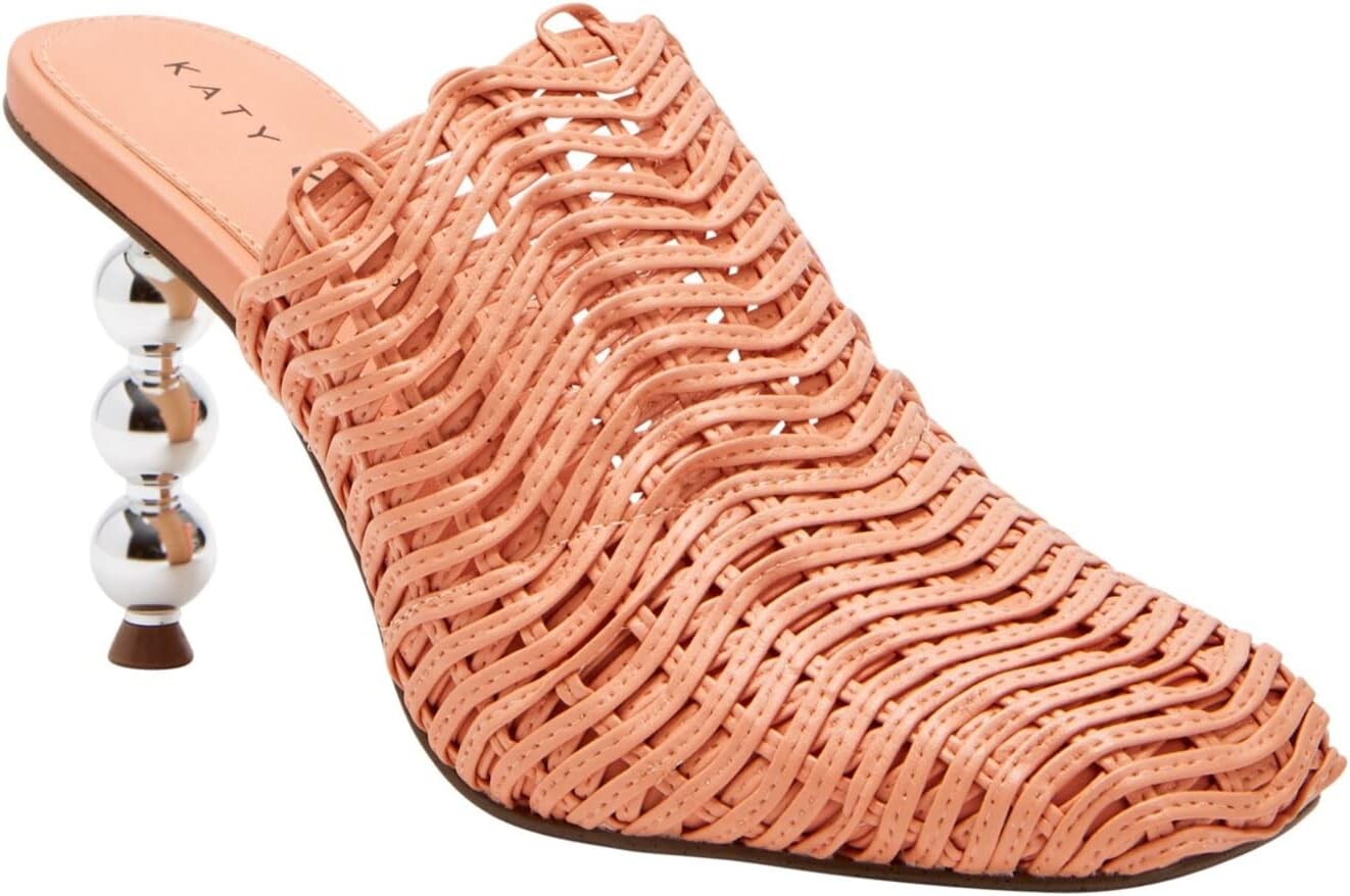 

Туфли The Beed Zigzag Mule Katy Perry, цвет Orange Selenite