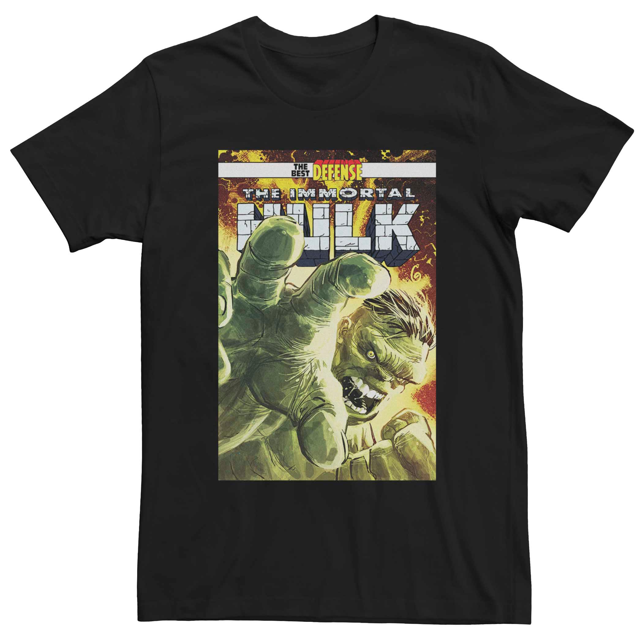 Мужская футболка Marvel Immortal Hulk Licensed Character футболка мужская marvel mc hulk m