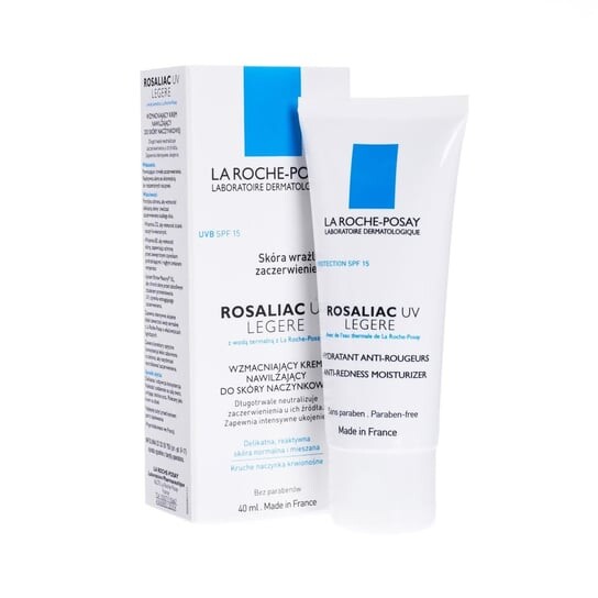 

Укрепляющий увлажняющий крем для сосудистой кожи, 40 мл La Roche-Posay, Rosaliac UV Legere