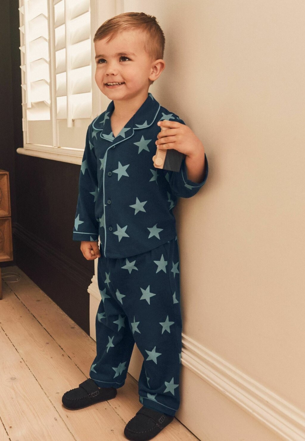 

Комплект одежды для сна BUTTON DOWN Next, цвет blue star