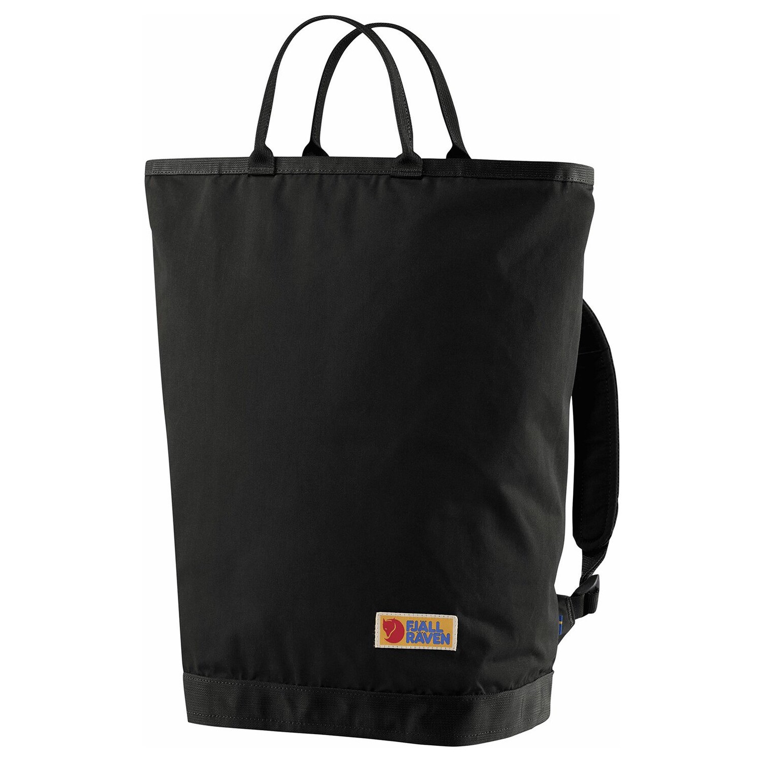 

Сумка через плечо FJÄLLRÄVEN Vardag Totepack 20 15 43 cm, черный