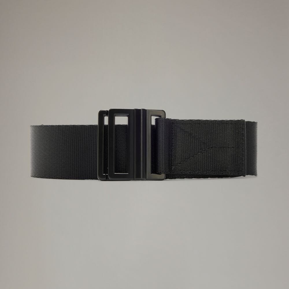 ремень adidas y 3 classic logo belt черный Ремень Adidas Y-3 CLASSIC LOGO BELT, черный