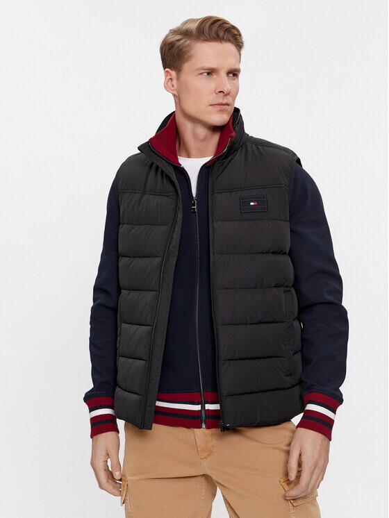 

Жилет стандартного кроя Tommy Hilfiger, черный
