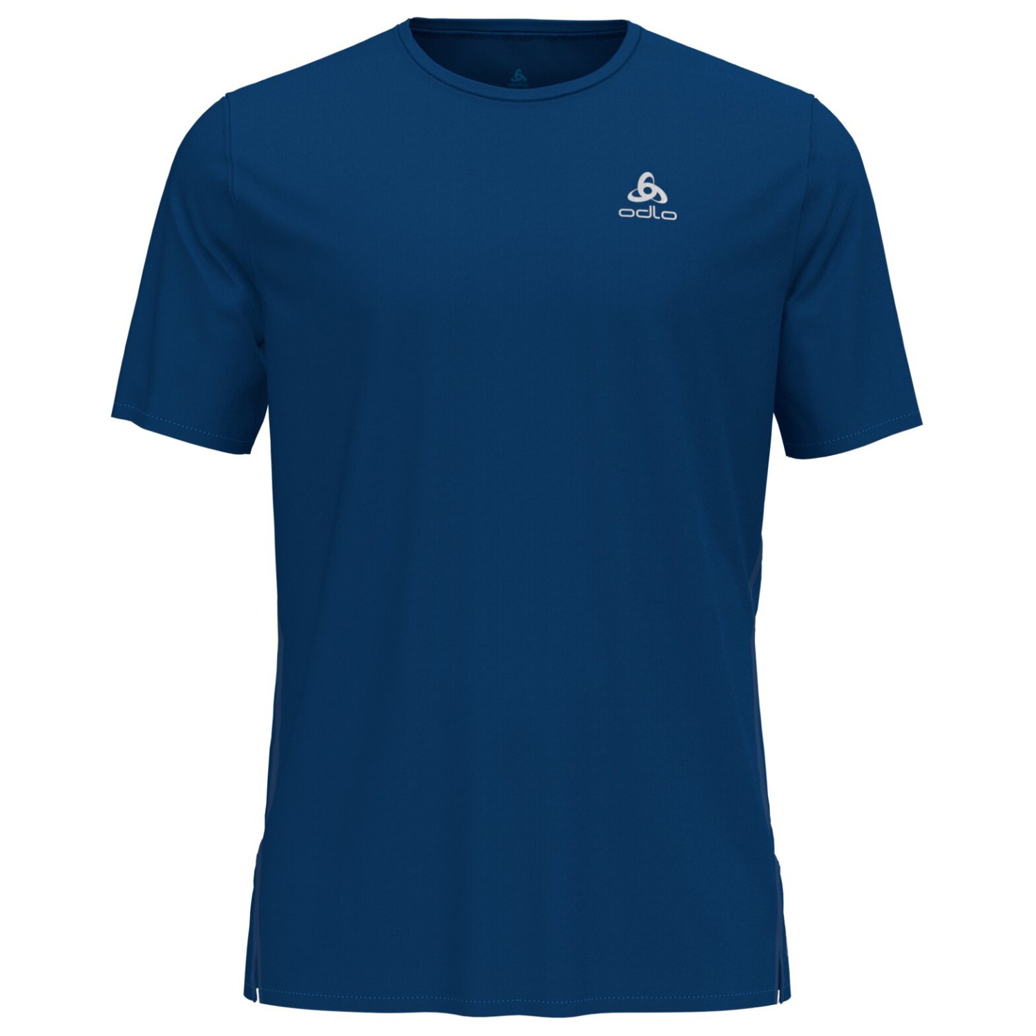 Беговая рубашка Odlo T Shirt S/S Crew Neck Zeroweight Chill Tec, цвет Limoges цена и фото