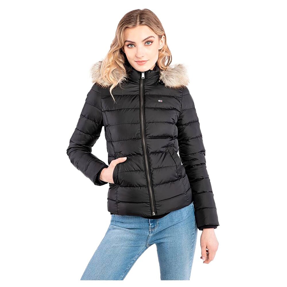 

Куртка Tommy Hilfiger DW0DW08588, черный