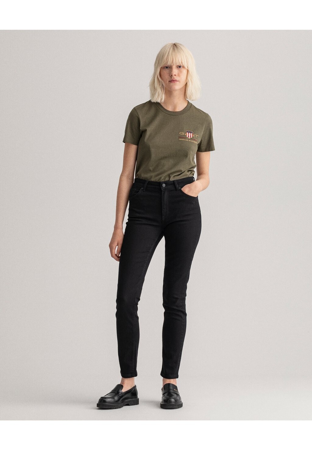 

Джинсы Slim fit GANT