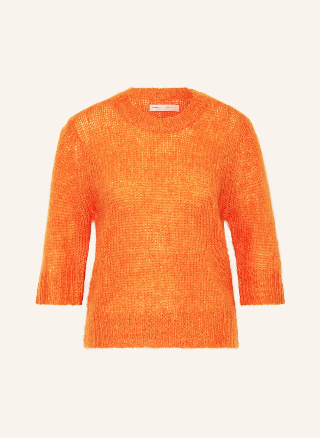 

Свитер InWear LOLEIW mit 3/4-Arm und Mohair, оранжевый
