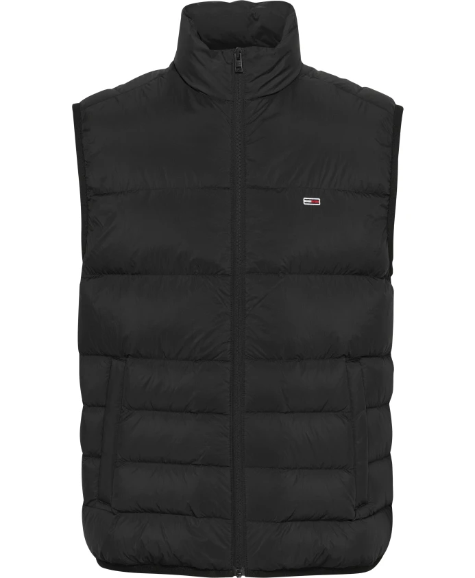

Пуховик без рукавов aw24 Tommy Jeans, черный