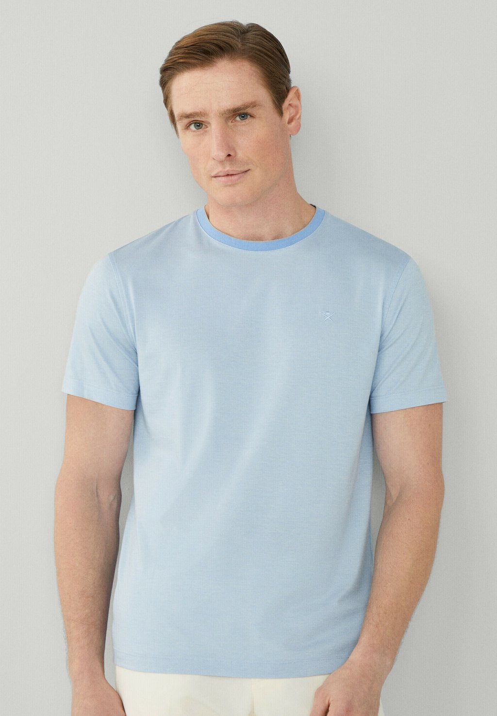 Базовая футболка FILAFIL Hackett London, синий мужское поло hackett filafil blazer