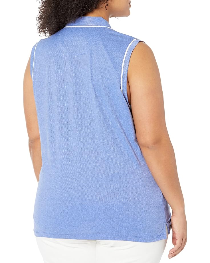 

Поло Original Penguin Golf Veronica Sleeveless Polo, цвет Bluing