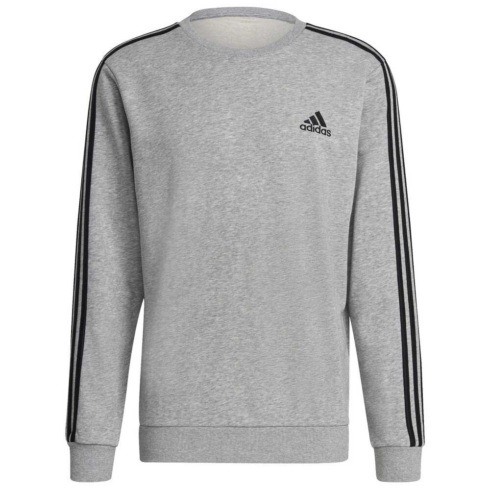 

Толстовка adidas Essentials French Terry 3 Stripes, серый