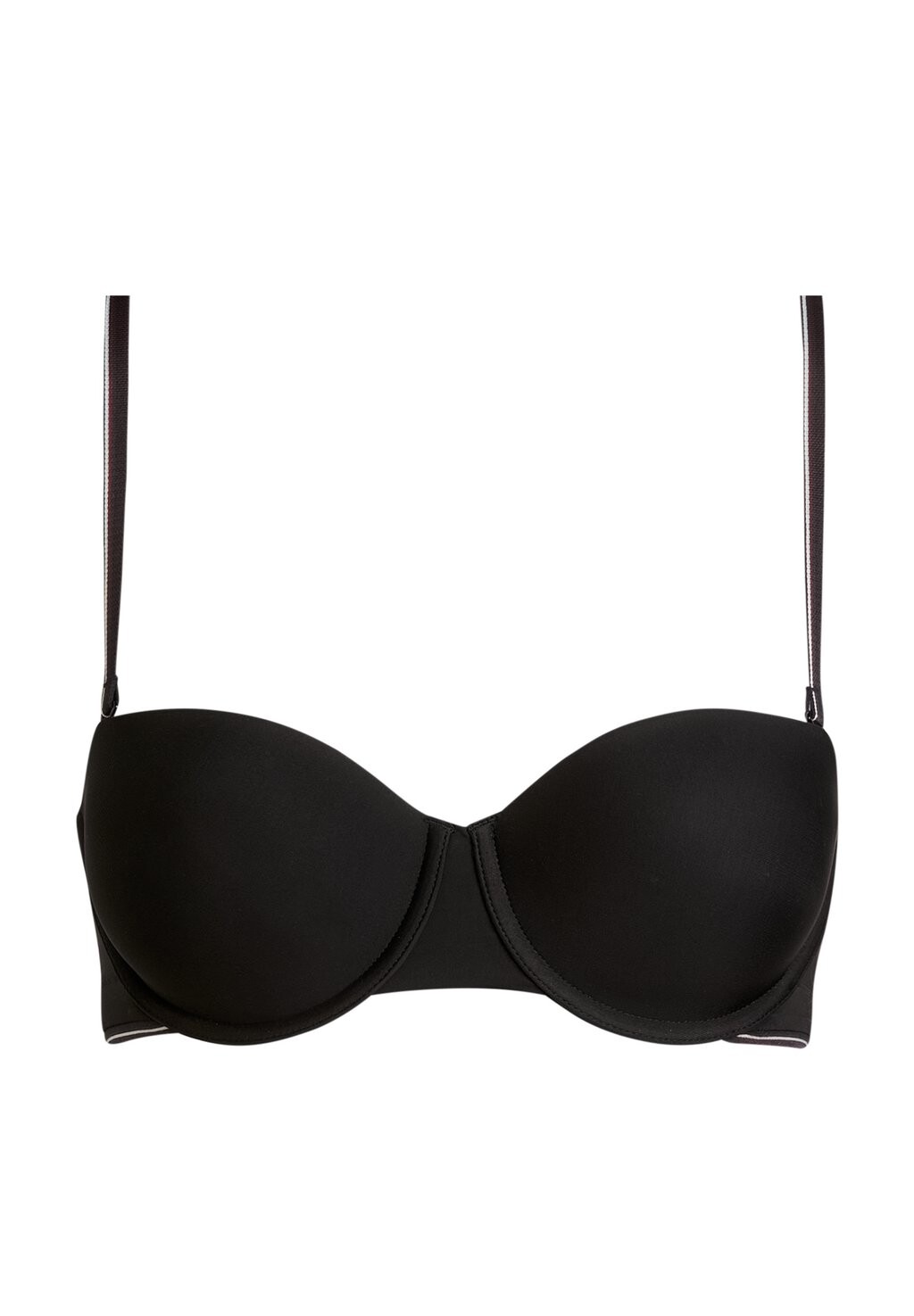 

Бюстгальтер Multiway / Без бретелек GLOBAL STRIPELIGHLTY LINED STRAPLESS Tommy Hilfiger, черный
