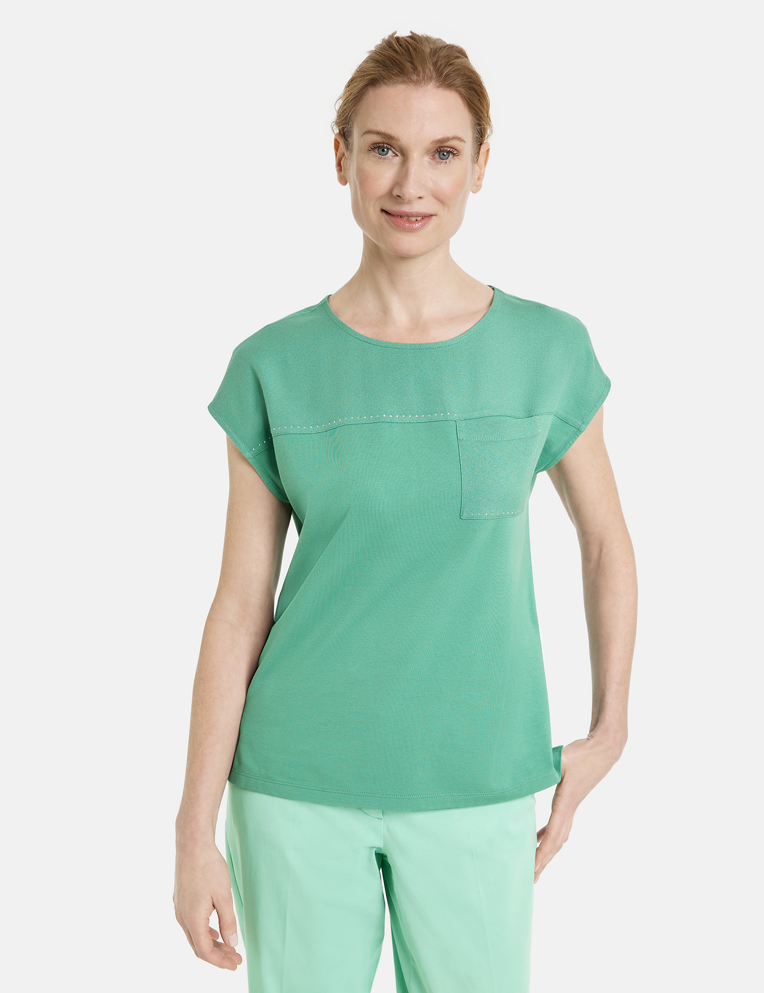 

Футболка Gerry Weber 1/2 Arm, цвет Malachite