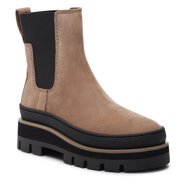 

Ботинки Clarks OriannaTop, бежевый