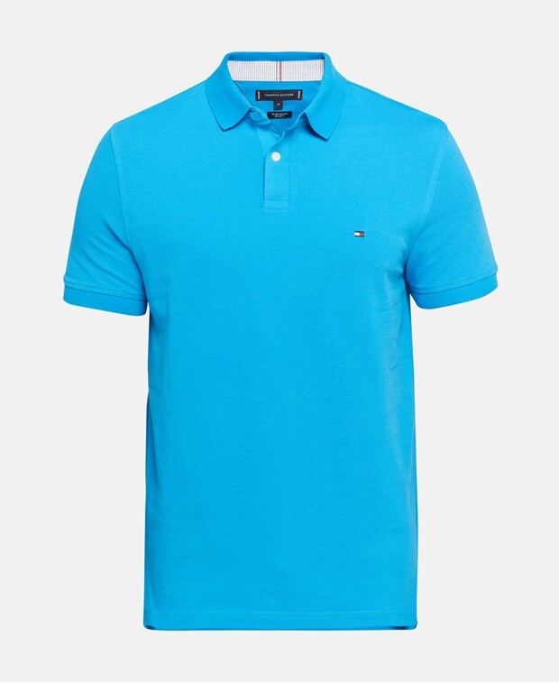 

Рубашка поло Tommy Hilfiger, цвет Royal Blue