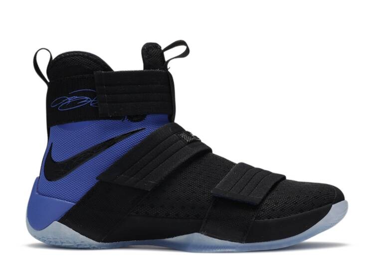 

Кроссовки Nike LEBRON SOLDIER 10 SFG 'BLACK BLUE', черный