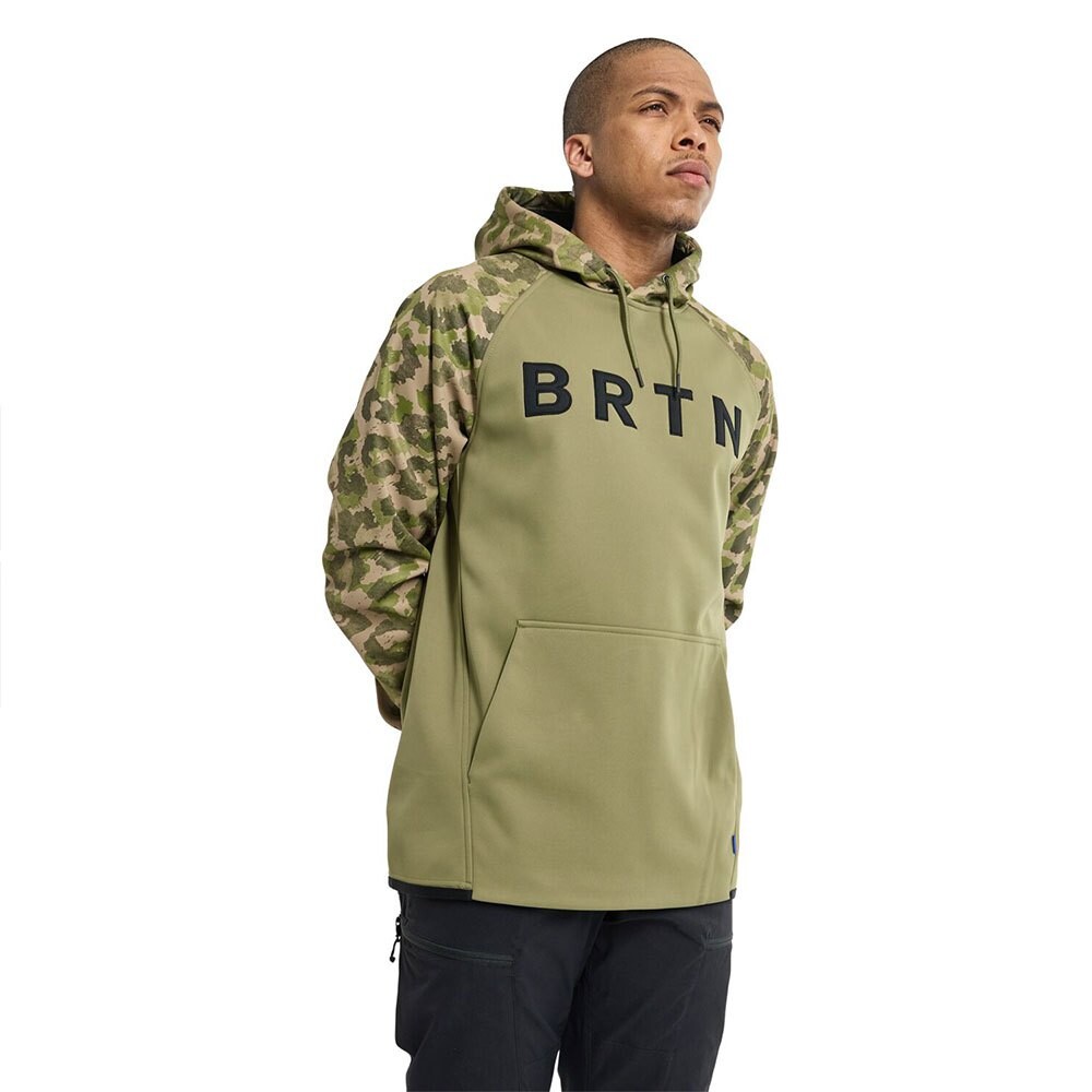 

Толстовка Burton Crown Weatherproof, зеленый