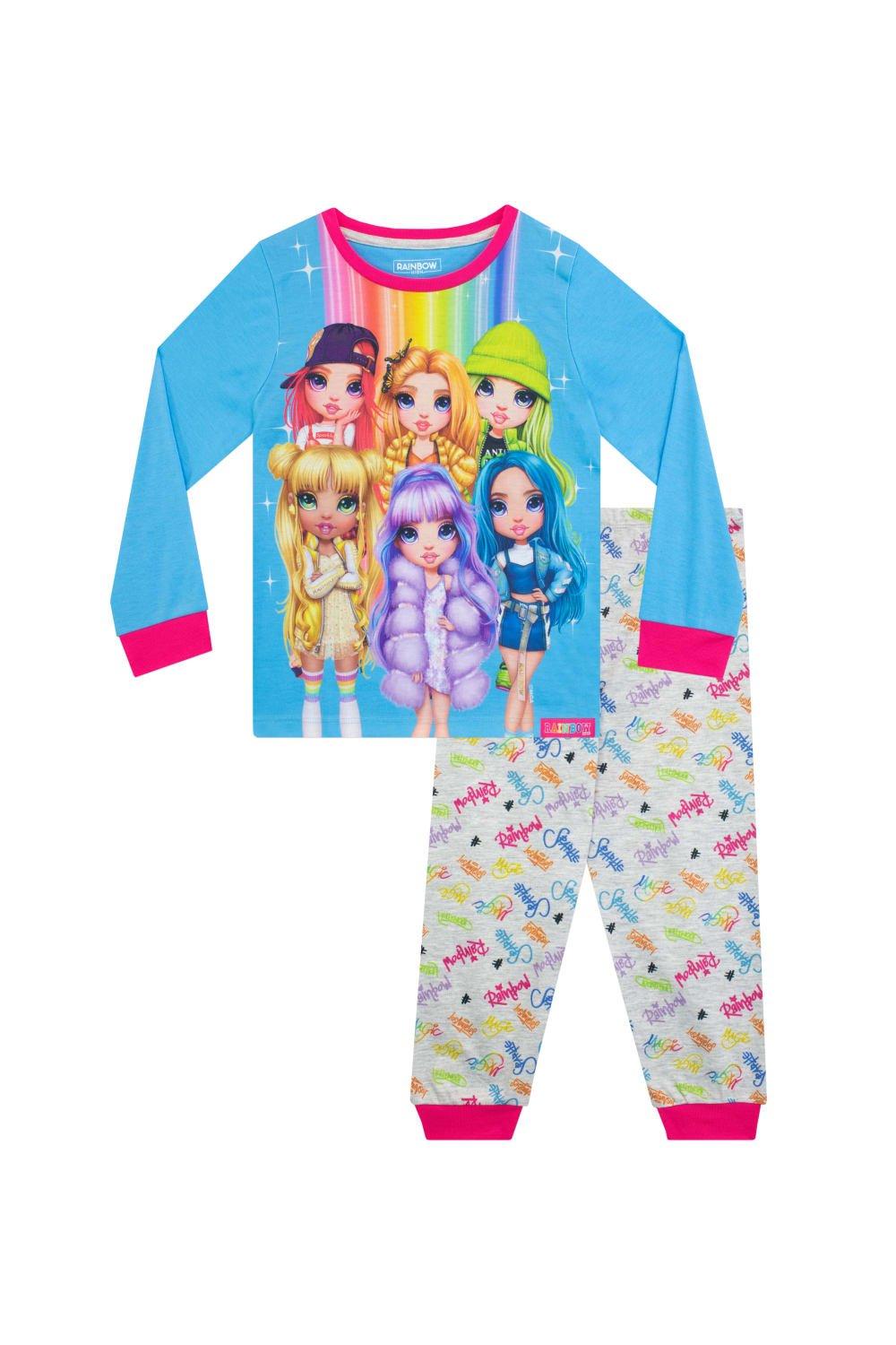Пижамы Rainbow High, синий rainbow high игровой набор с куклой спальня с руби андерсон 425809
