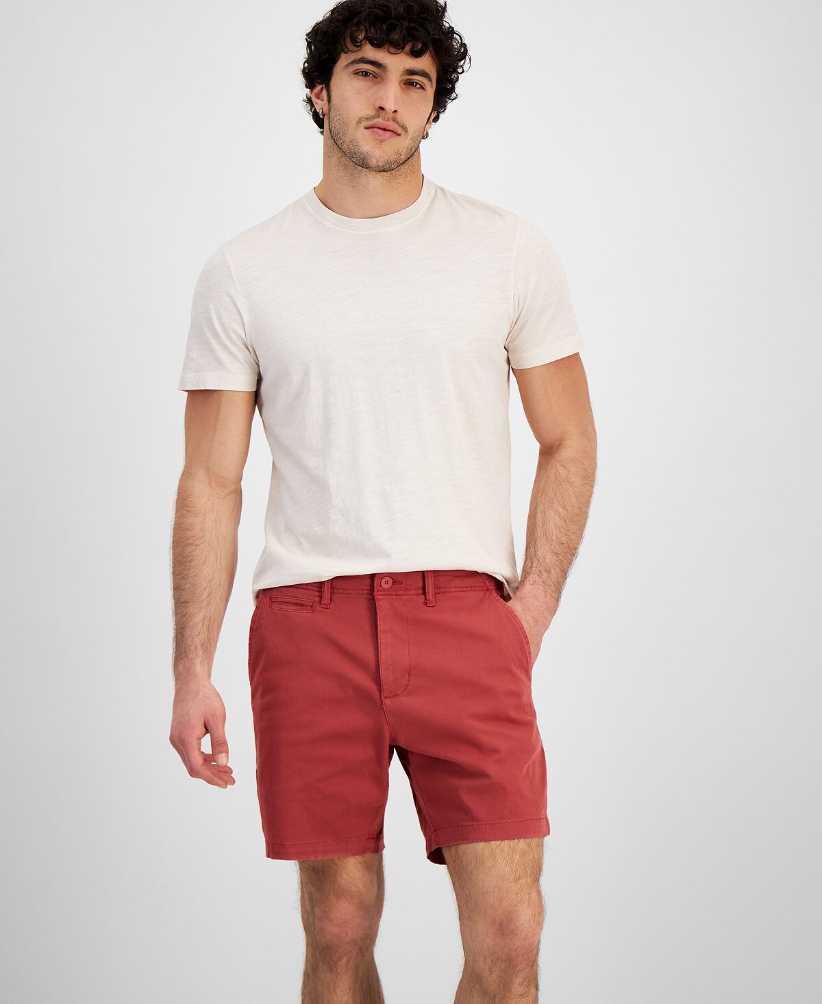 

Мужские шорты чинос Colin Flat Front 7 дюймов Sun + Stone
