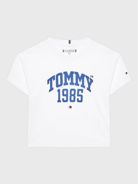 

Футболка стандартного кроя Tommy Hilfiger, белый
