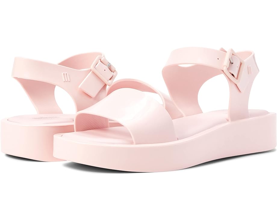 Сандалии Melissa Shoes Mar Platform, розовый сандалии melissa shoes mar platform розовый