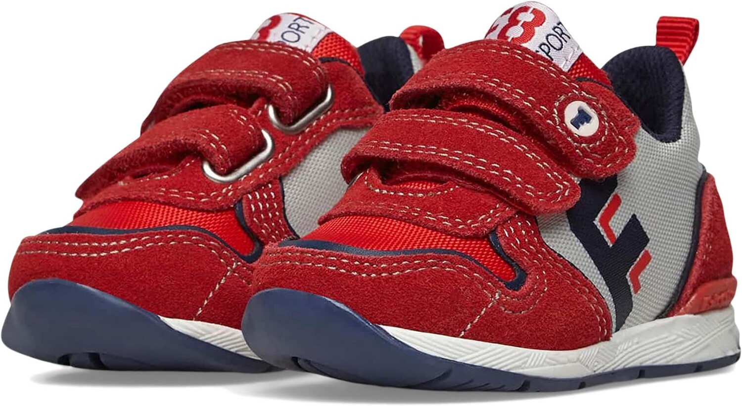 

Кроссовки Falcotto Hack VL AW22 Naturino, цвет Red/Grey