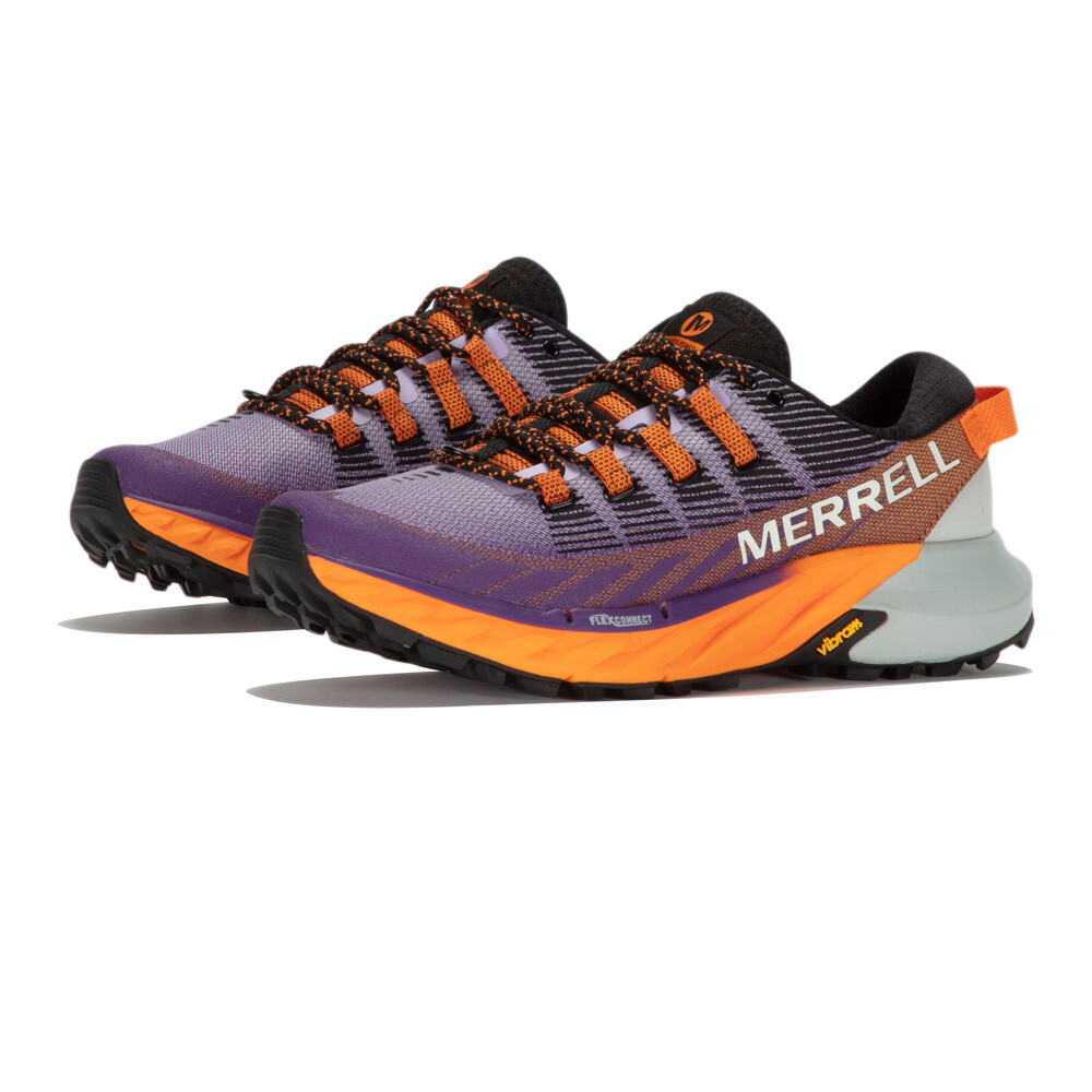 

Кроссовки для бега Merrell Agility Peak 4 Trail, оранжевый