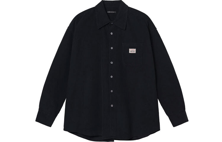 

Наша рубашка Legacy X для мужчин, черная Stussy, черный