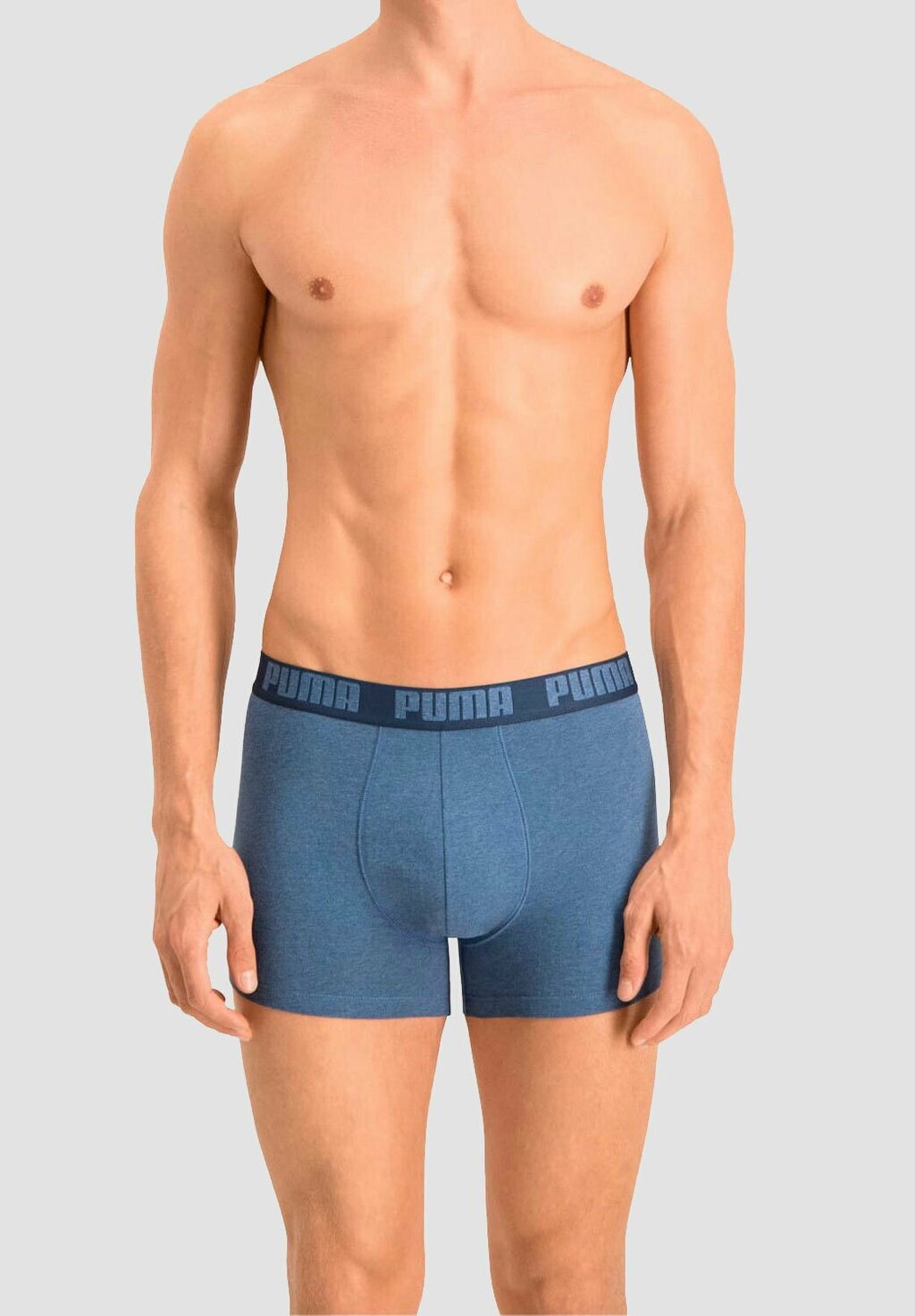

Трусики 4ER PACK Puma, цвет denim