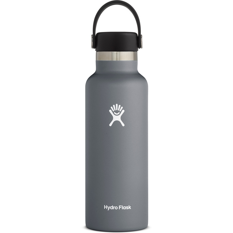 Стандартная термос с гибкой крышкой Hydro Flask, серый сумка термос митек бокс 025л 38х24х33см с крышкой серый