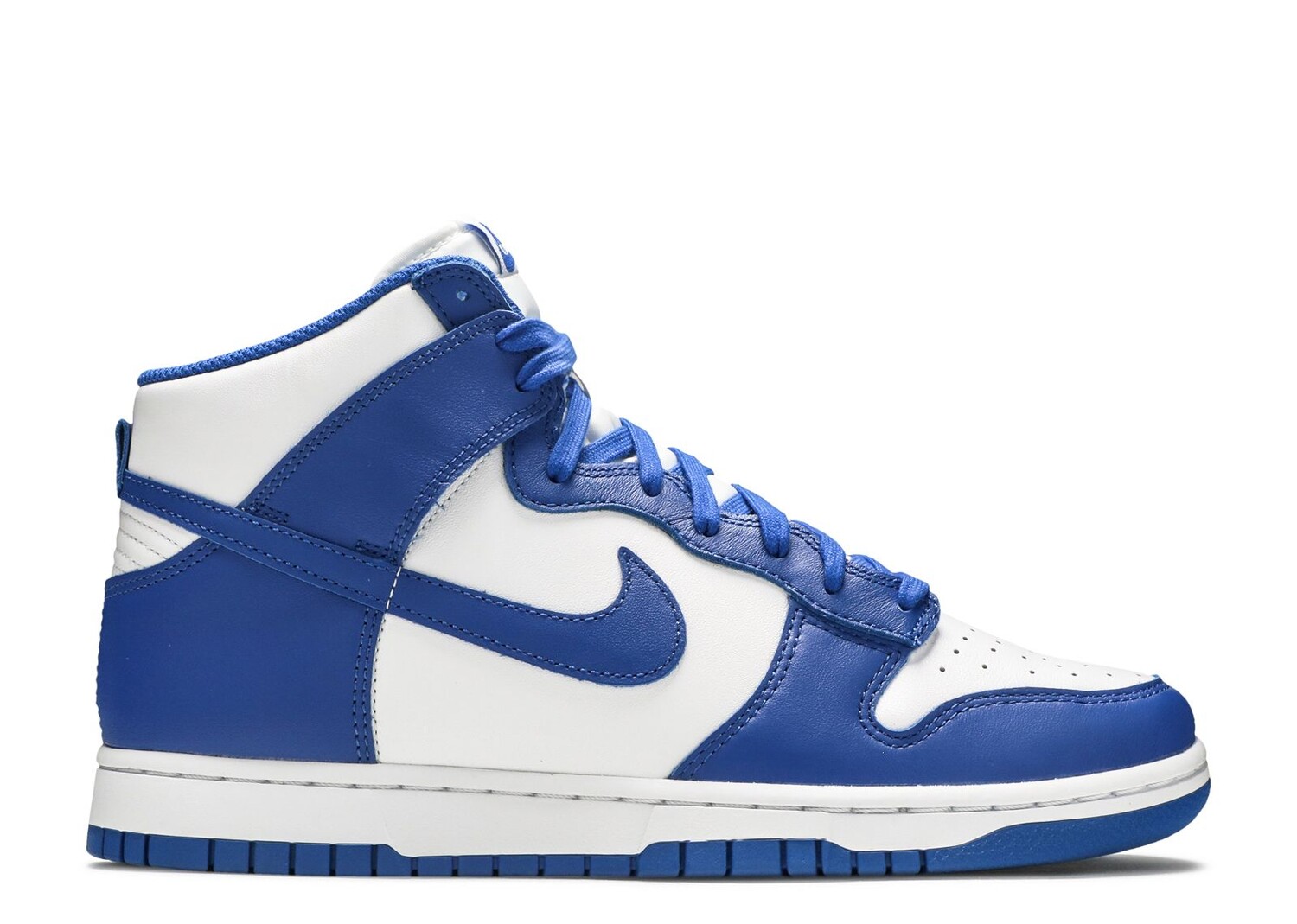 Кроссовки Nike Dunk High 'Kentucky' 2021, синий