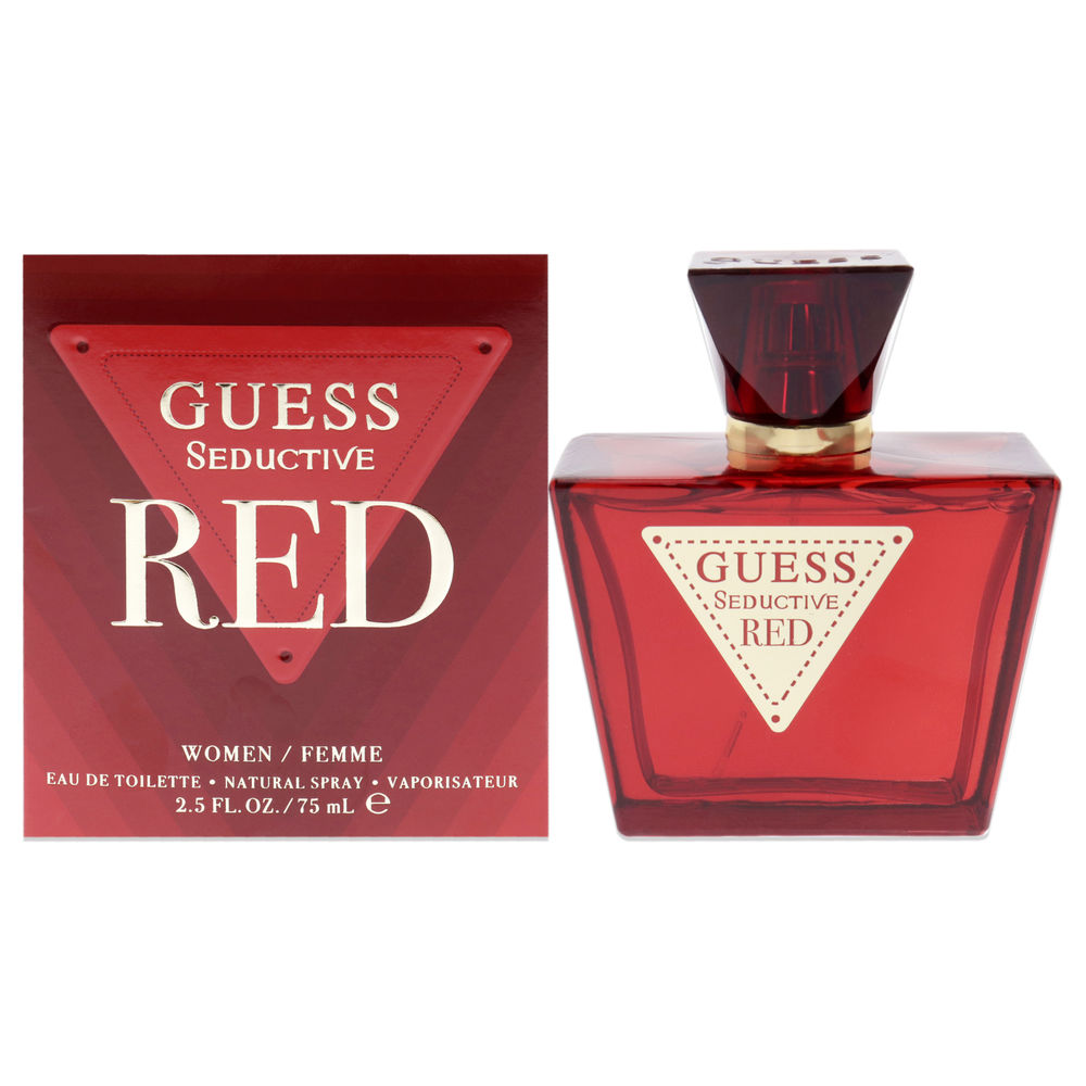 цена Одеколон Guess seductive red eau de toilette Guess, 75 мл