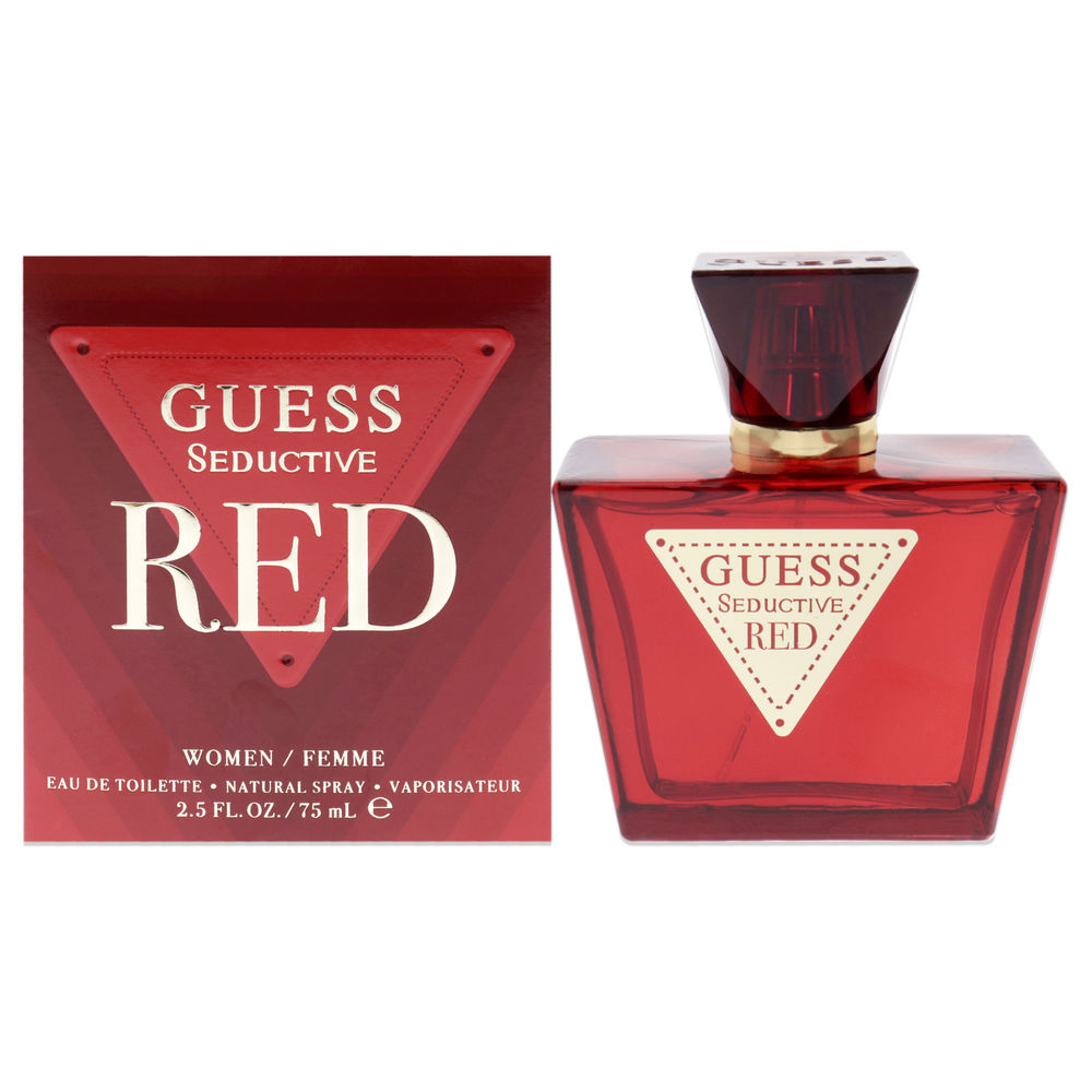 Одеколон Guess seductive red eau de toilette Guess, 75 мл seductive red туалетная вода 75мл уценка