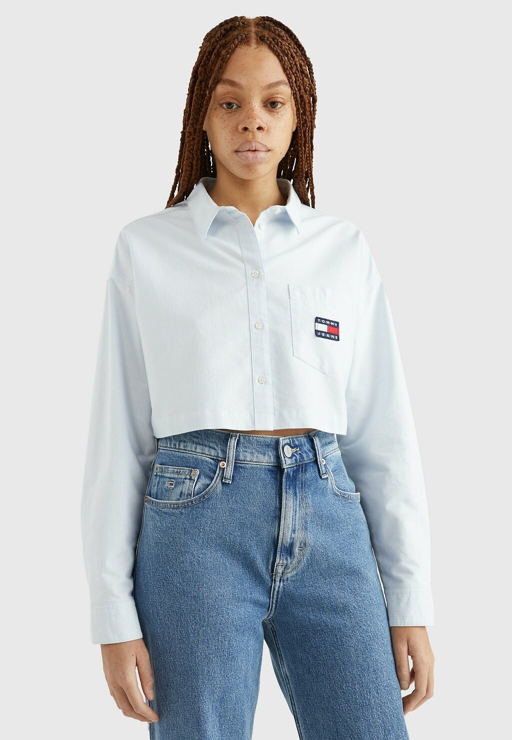 

Рубашка Tommy Jeans