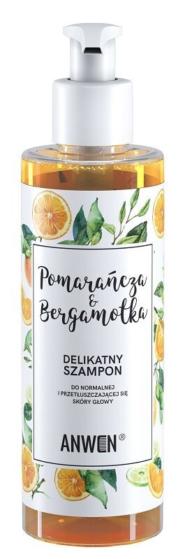 

Anwen Pomarańcza i Bergamotka шампунь, 200 ml