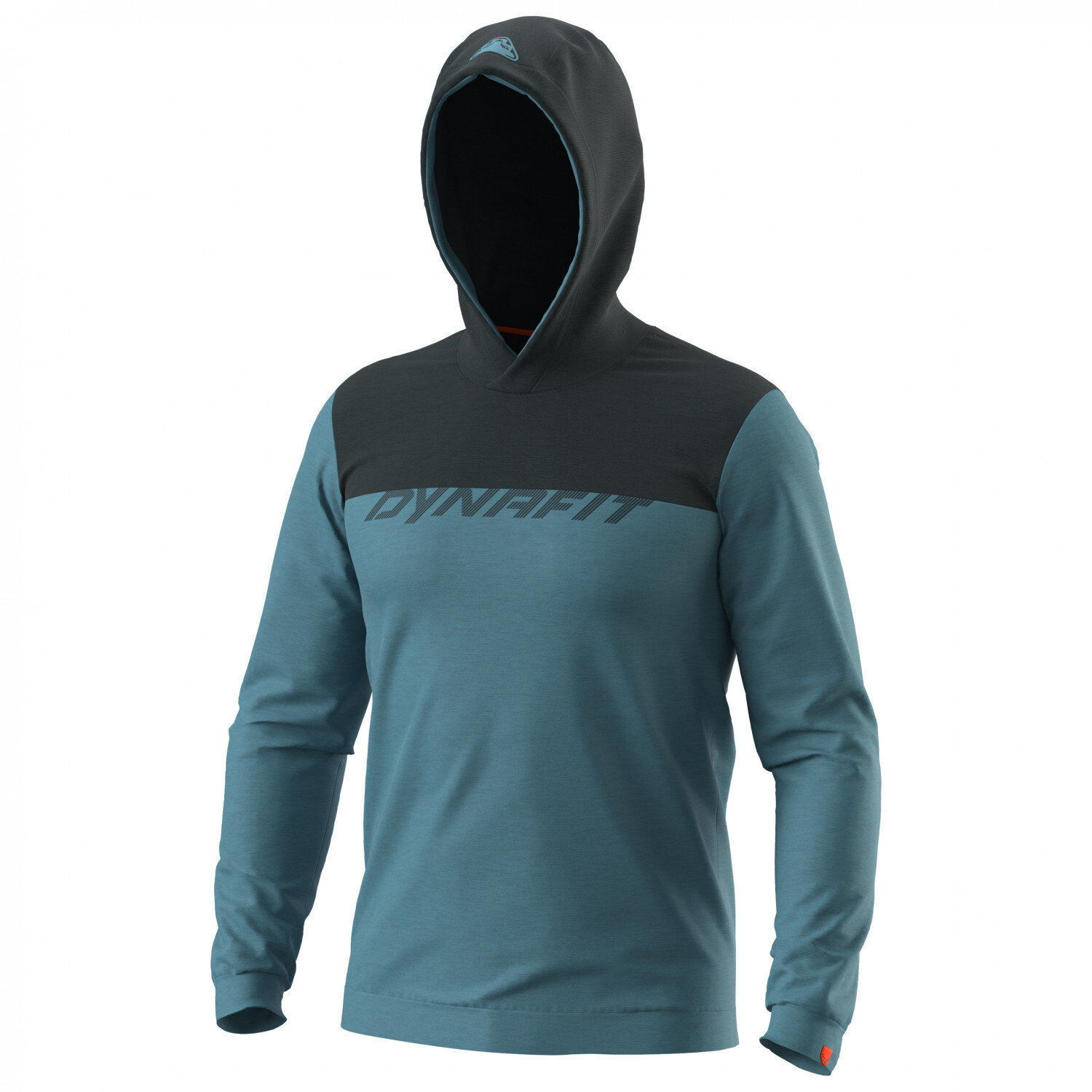 

Толстовка с капюшоном Dynafit 24/7 Drirelease Hoody, цвет Storm Blue/Blueberry