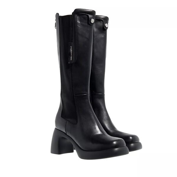 

Сапоги astragon hi leg gore boot Karl Lagerfeld, черный