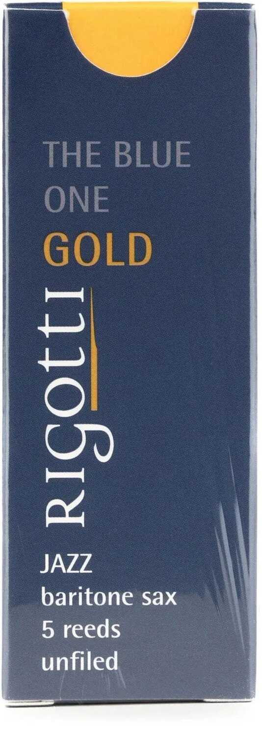 

Трости для саксофона Rigotti RG5.JSB Gold Jazz Baritone — крепость 3,5 (5 шт.)