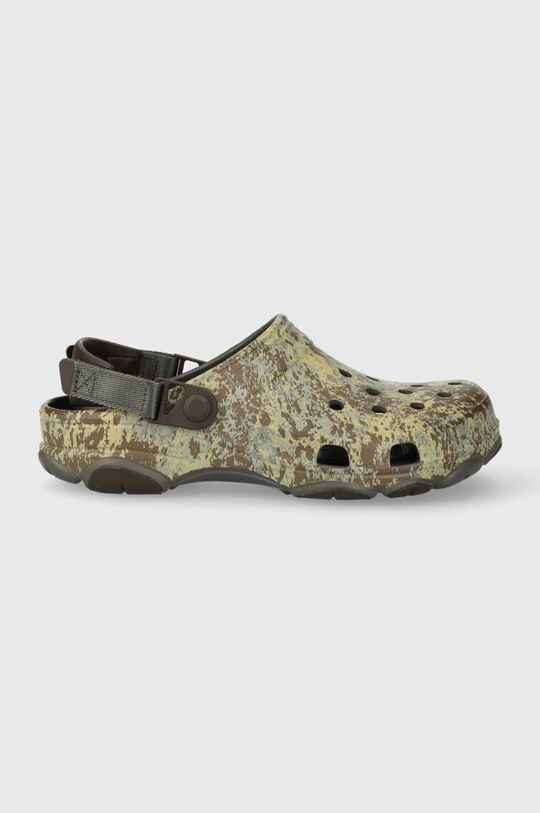 

Шлепанцы All Terrain Moss Clog Crocs, зеленый