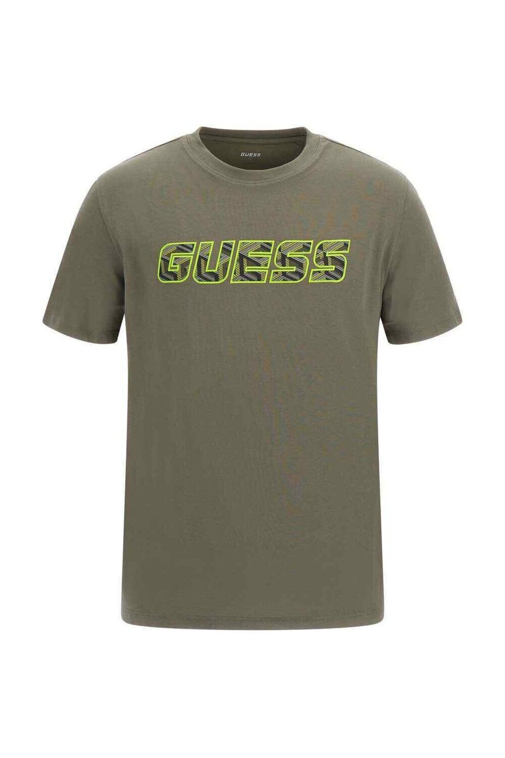 

МУЖСКАЯ ФУТБОЛКА СТАНДАРТНОГО КРОЯ EUGEN Guess, белый