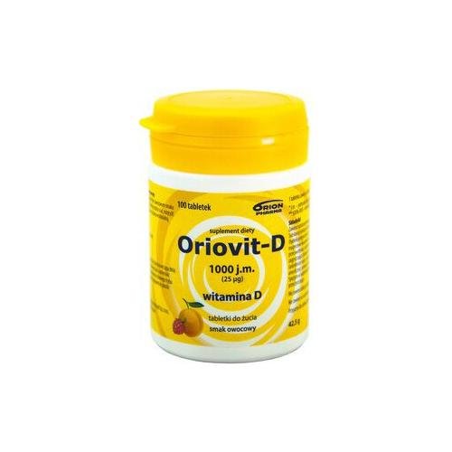 цена Ориовит Д1000, 100 таблеток Orion Pharma