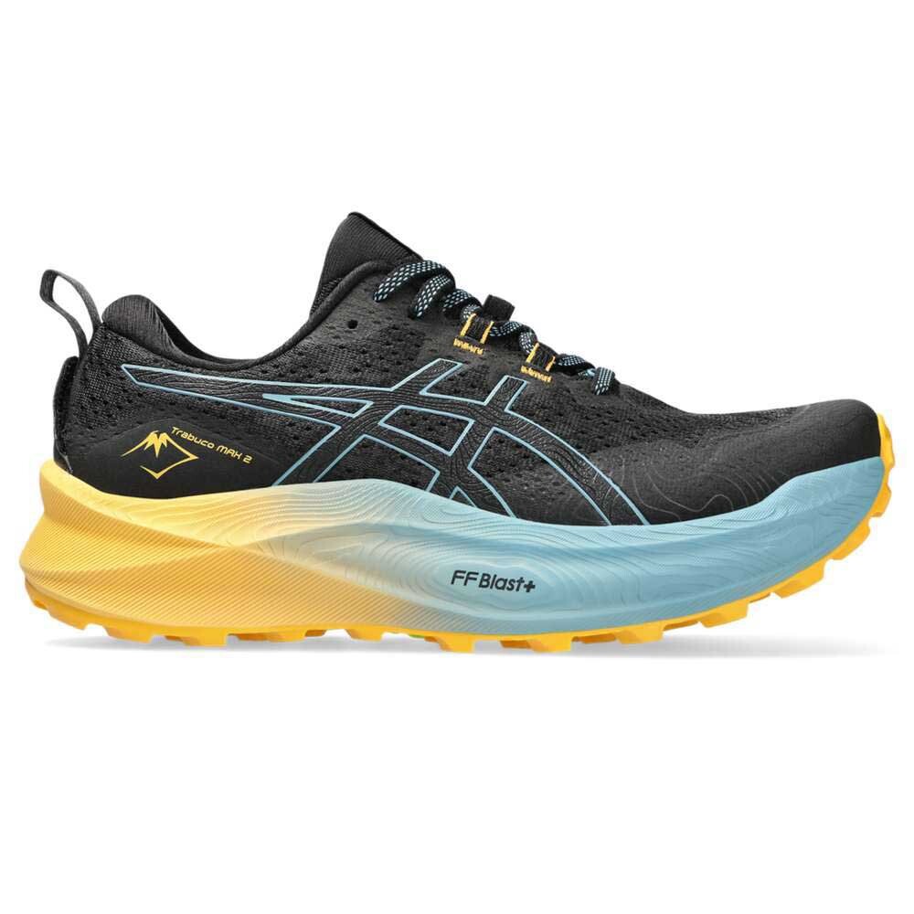 

Кроссовки Asics Trabuco Max 2 Trail, черный, Черный;оранжевый, Кроссовки Asics Trabuco Max 2 Trail, черный
