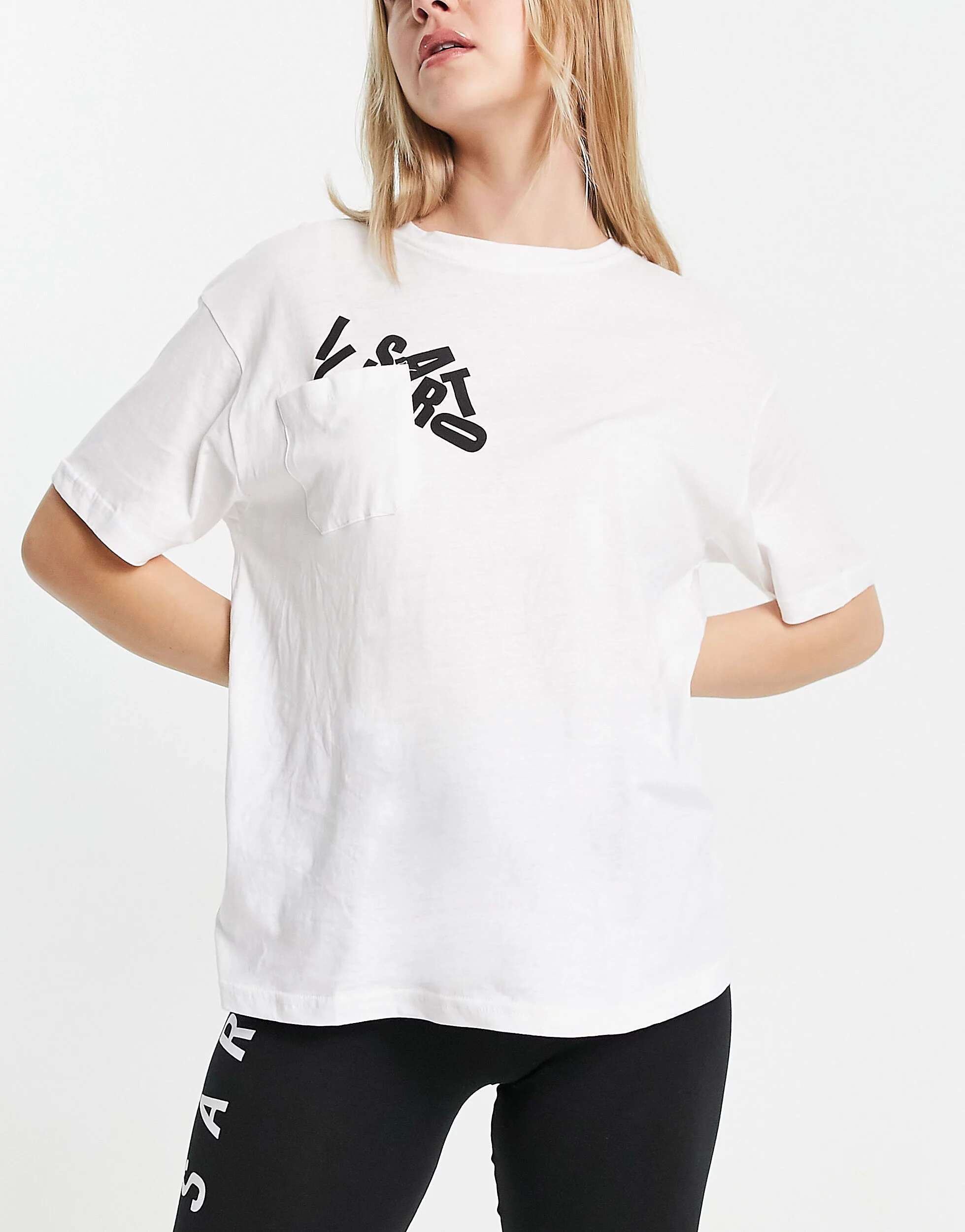 цена Белая объемная футболка с логотипом Il Sarto