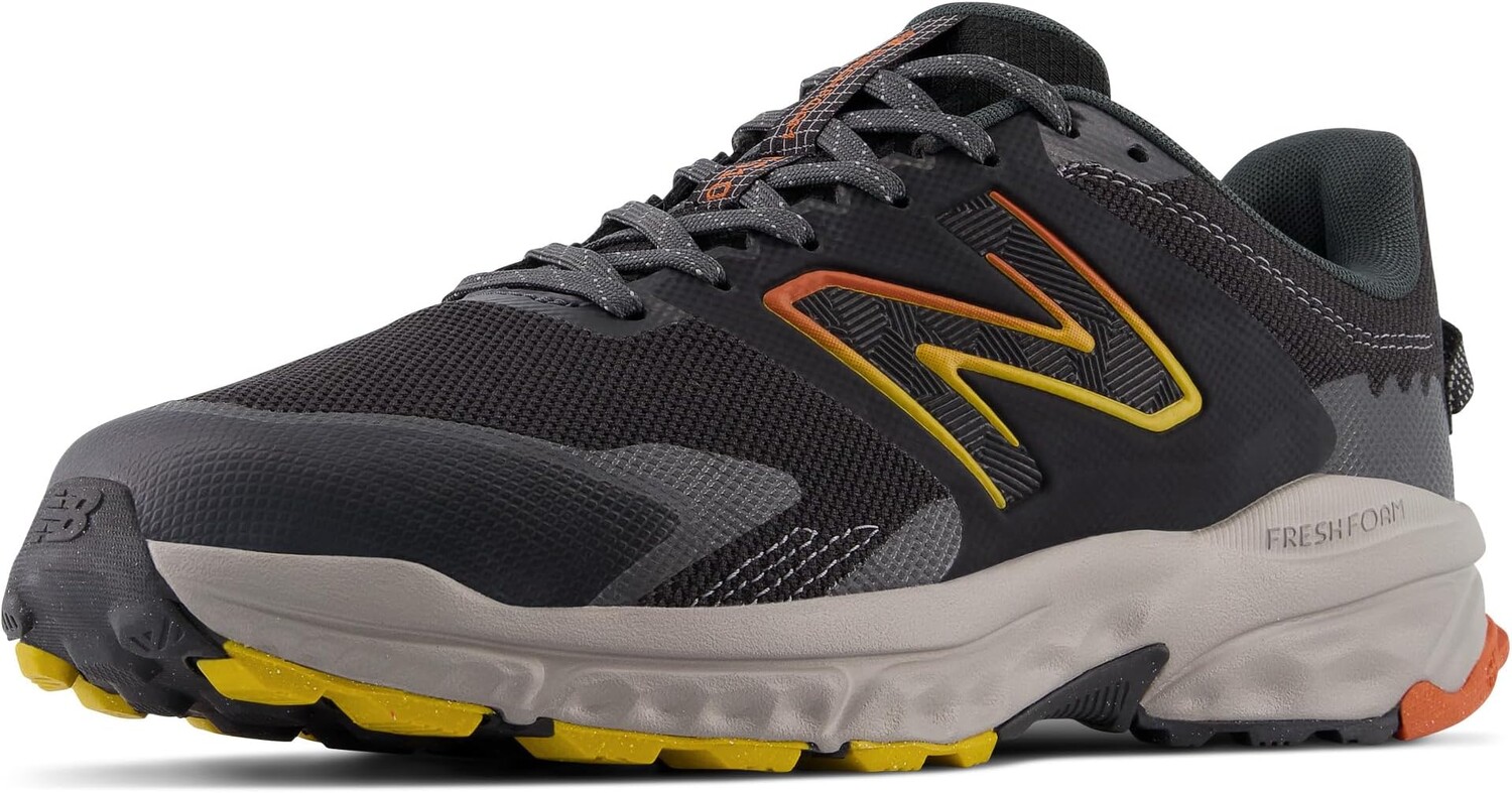 

Кроссовки Fresh Foam 510v6 New Balance, цвет Black/Shadow Grey