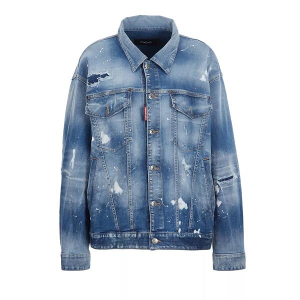 

Куртка jacke Dsquared2, синий