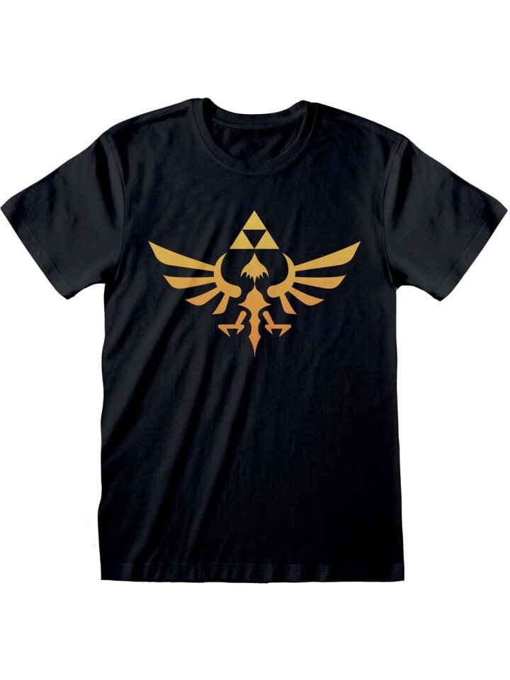 

Футболка Nintendo Legend Of Zelda, черный