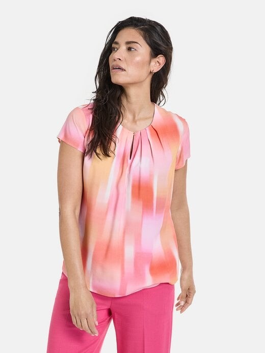 

Блузка с короткими рукавами Gerry Weber, мультиколор